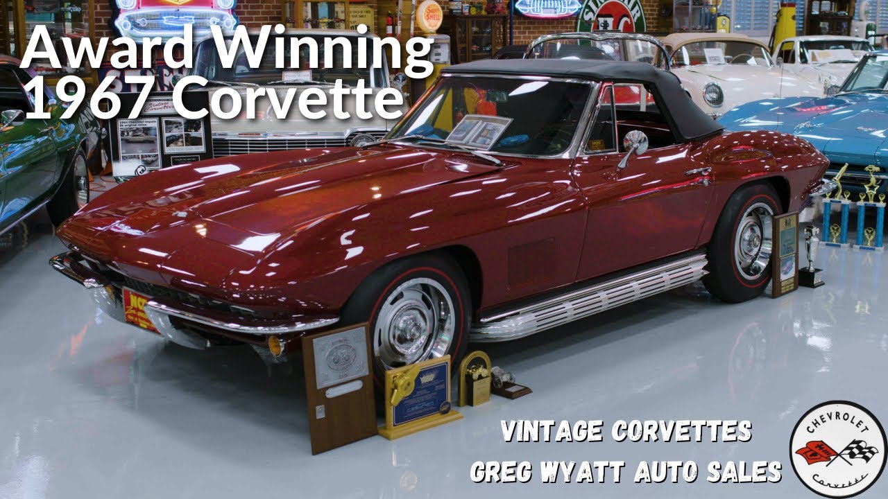Award Winning Vintage Corvettes! 1967 Corvette Duntov Convertible (SOLD) | Corvette Showcase
