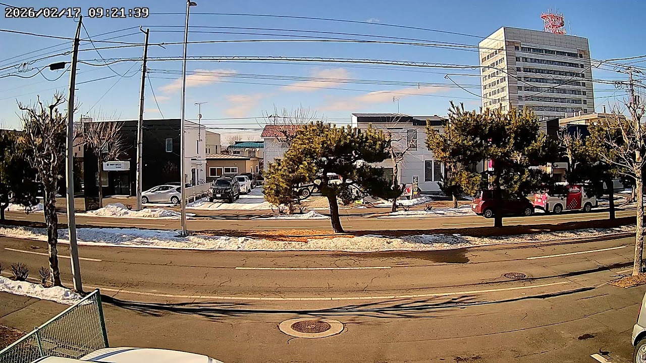北海道苫小牧市末広町ライブカメラ Hokkaido Tomakomai Live camera.world.cam