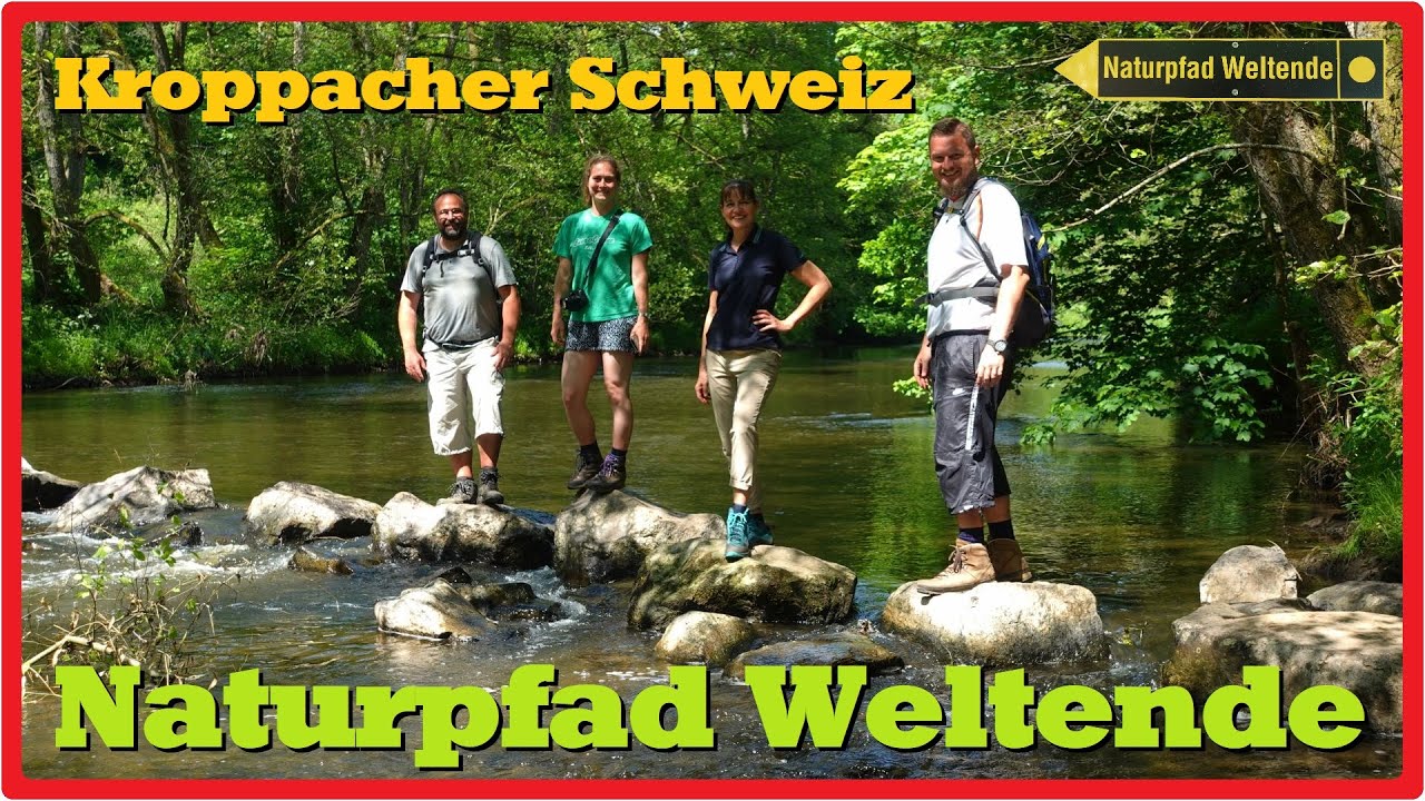 Naturpfad Weltende | Kroppacher Schweiz feat. JozziLike [2,7K]