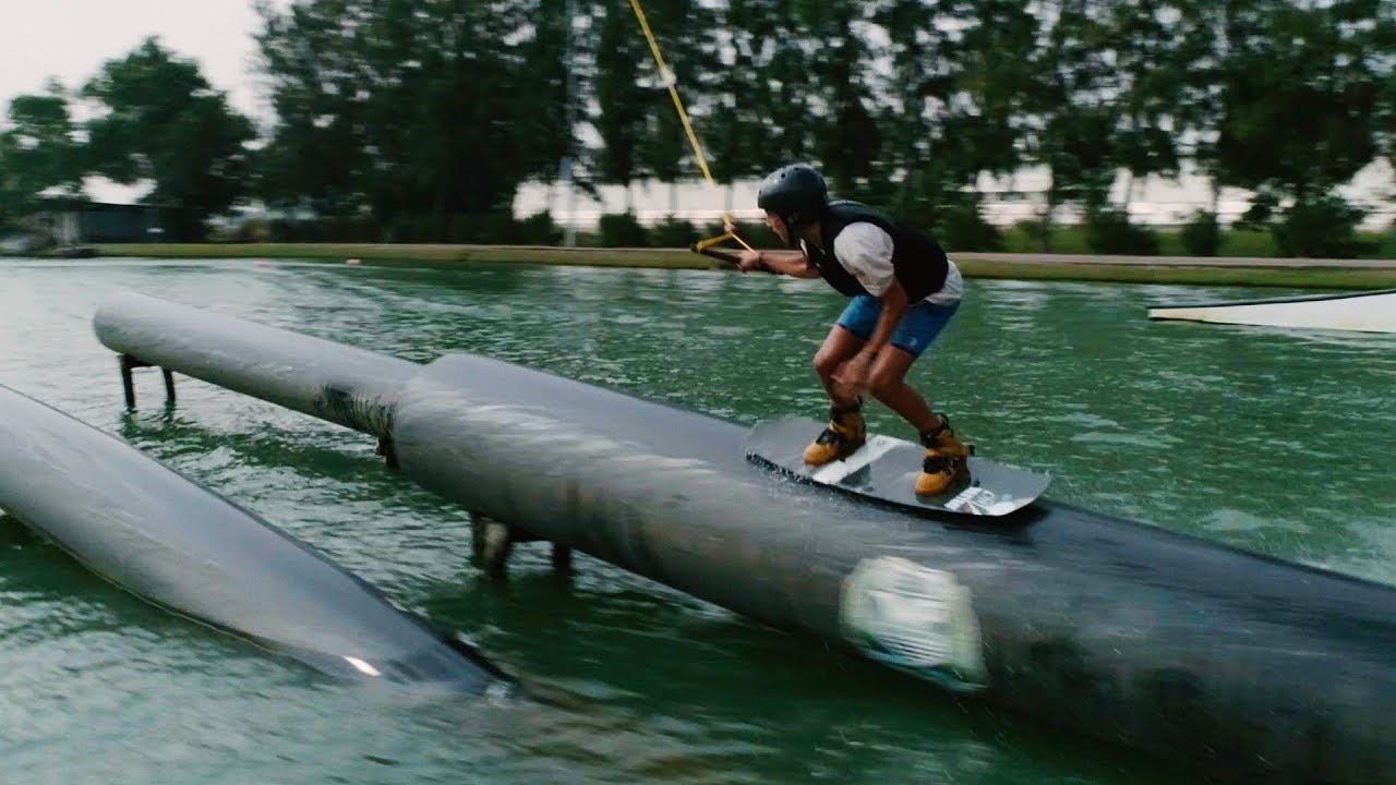 Enzo Asseraf - One Battery @ Thai Wake Park