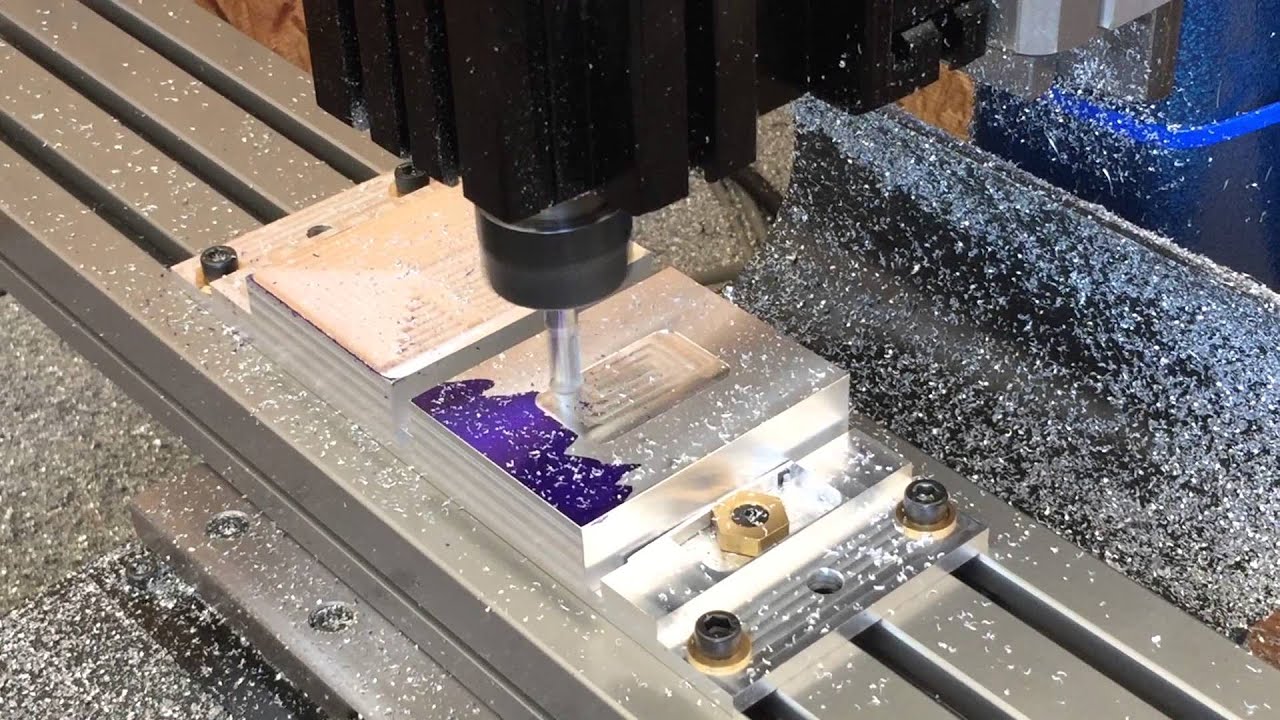 The Taig CNC Mill and Fixture Plates: Part 2 with the Aluminum Car