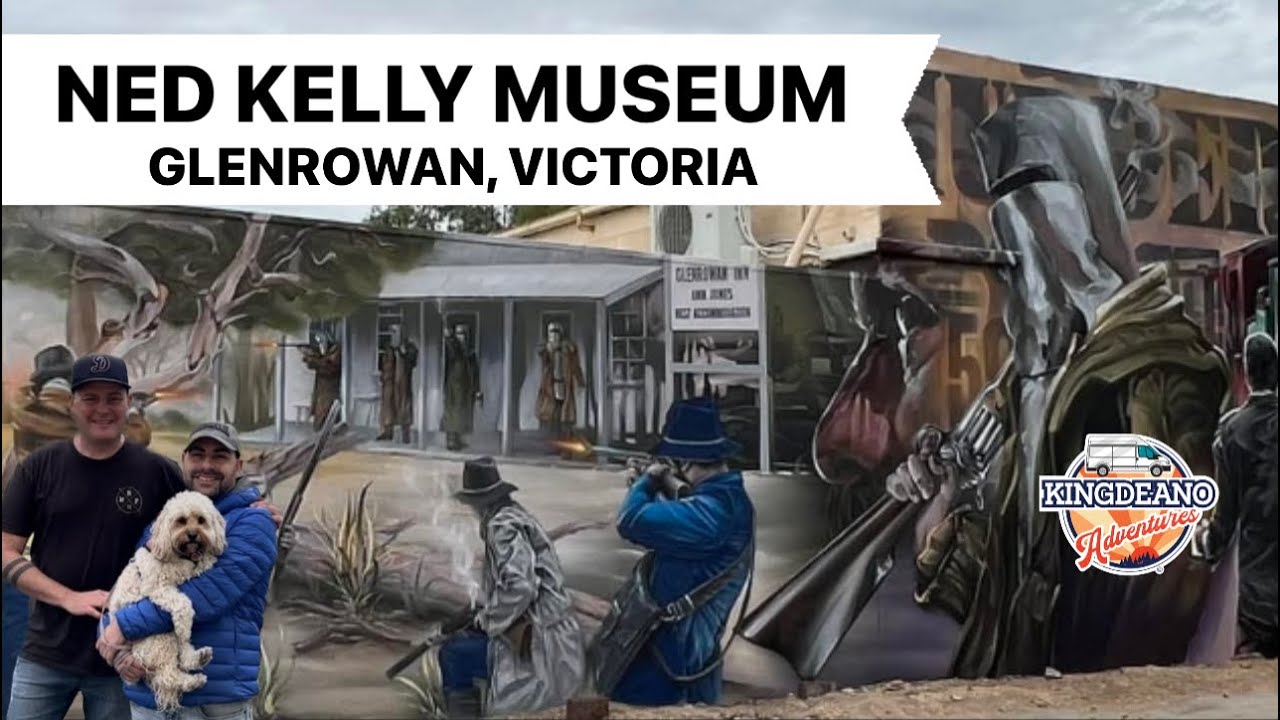 NED KELLY MUSEUM GLENROWAN / NED KELLY / VICTORIAN TOURIST TOWN / NED KELLY HISTORY / NED KELLY GANG