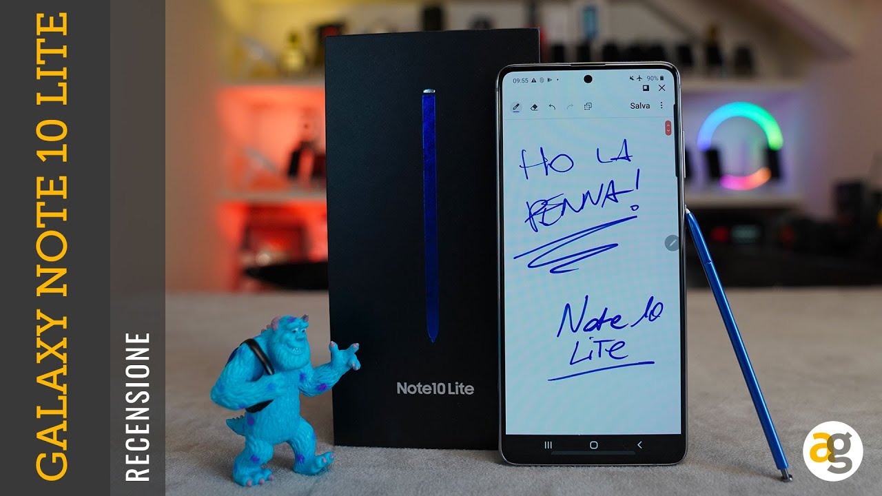 Recensione SAMSUNG GALAXY NOTE 10 LITE