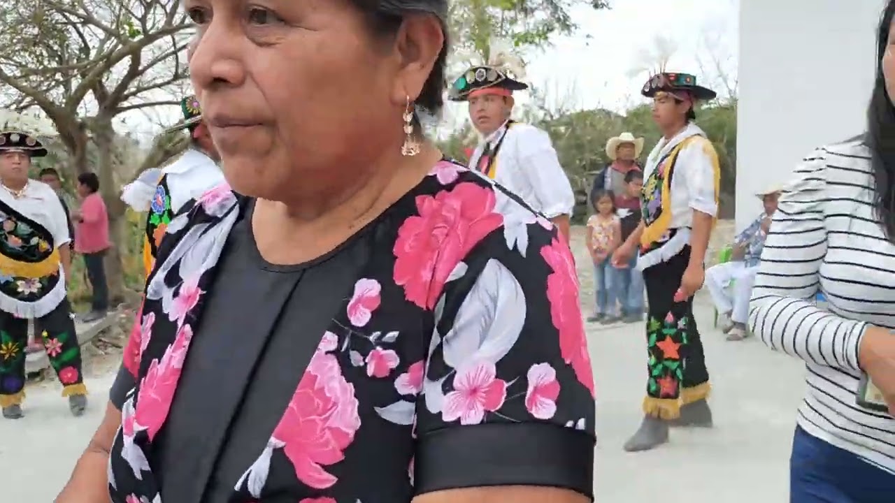 Danza de los negritos, fiesta patronal, San José de las Lajas Papantla.