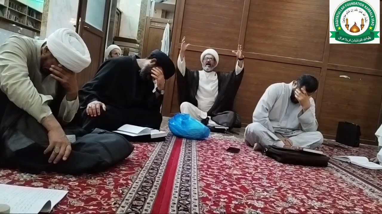 مجلس عزا|سرداب اباالفضل العباس عليه السلام| الشيخ ناصر الاسدى | كربلاء المقدسة عراق| majlis e aza