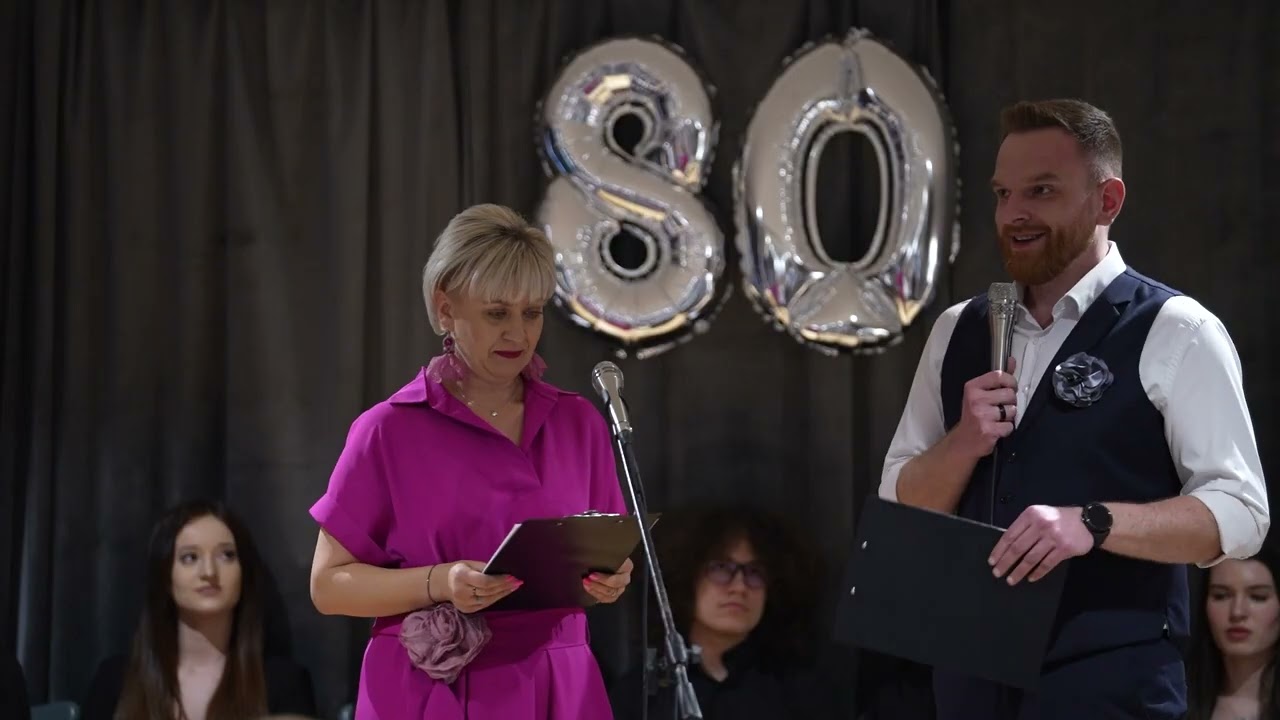 Koncert z okazji 80 lecia Liceum Ogólnokształcącego w Głownie