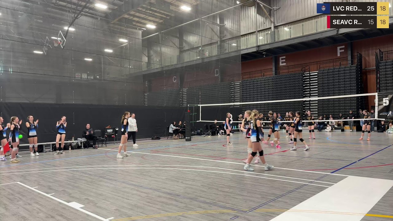 LVC RED U14 GIRLS - Premier 2
LVC RED U14 VS SEAVC RATTLERS