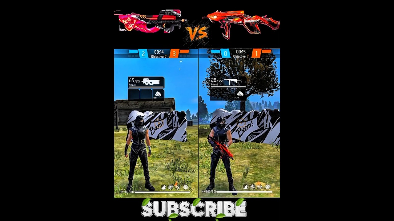 🐍 MP40 Cobra 💥 vs P90 🔫 Battle of SMG Legends!