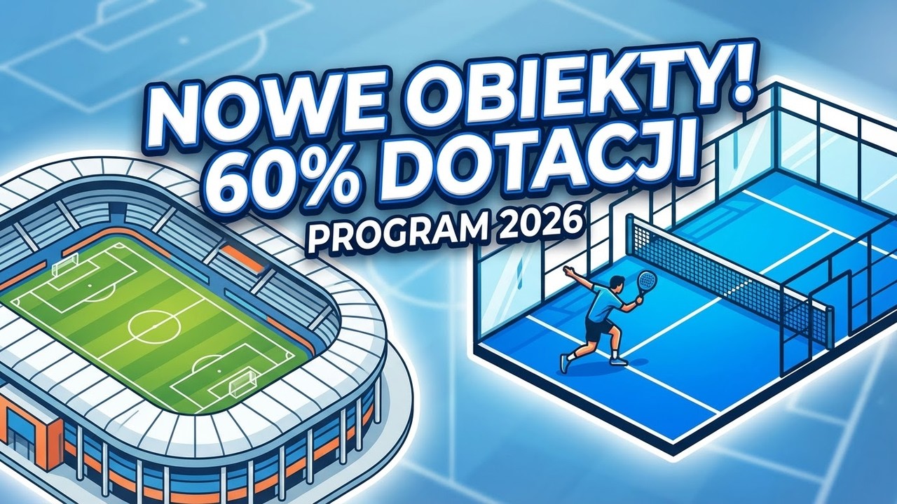 Program rozwoju infrastruktury sportowej w województwach 2026