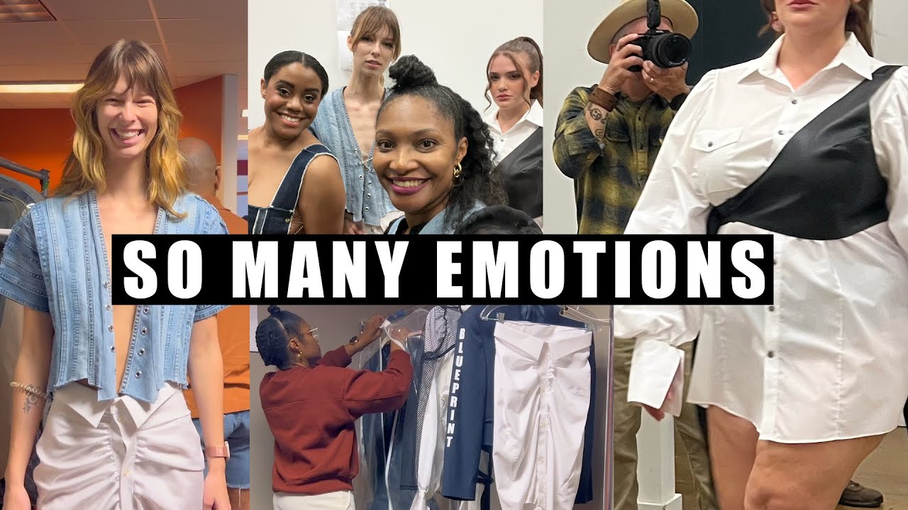 What it's like being a new designer at fashion week 🥹