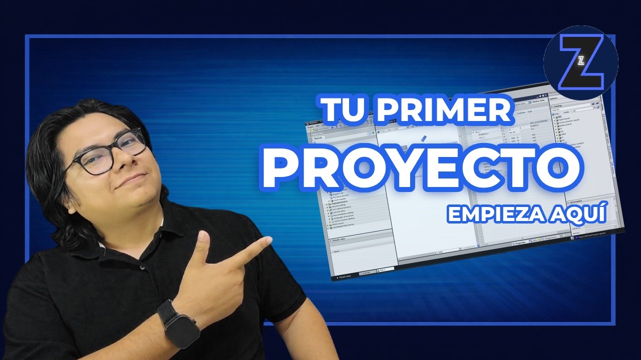 Cómo crear un nuevo proyecto y primeros pasos | TIA Portal desde Cero