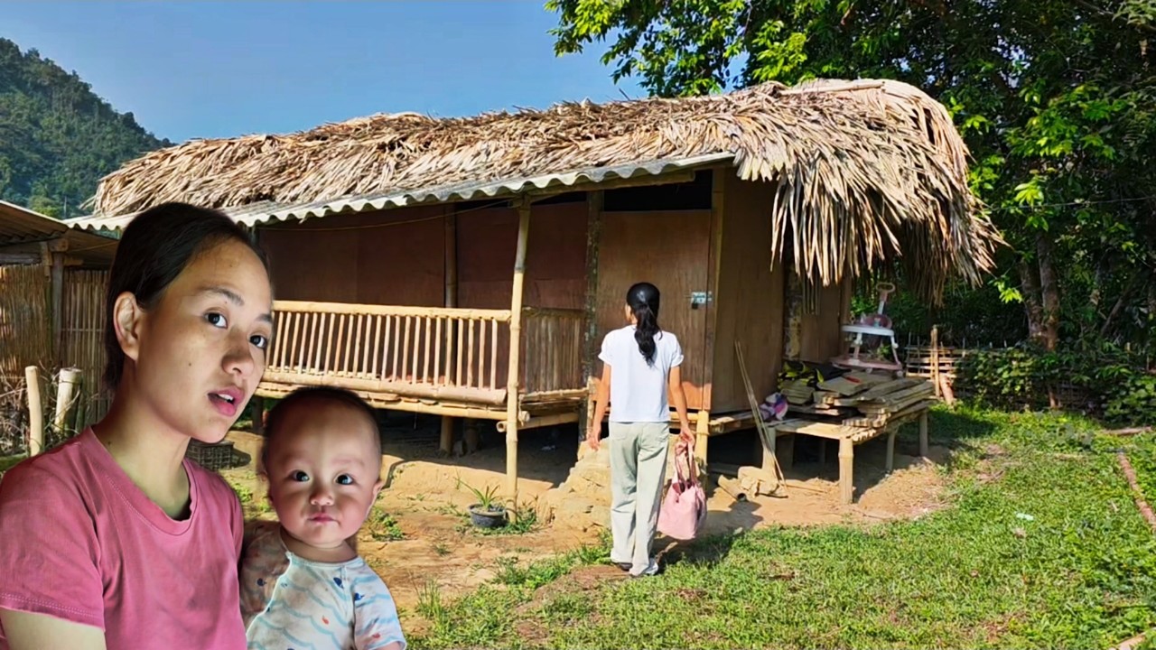 Finally, Chinh's younger sister came to live with her as well
