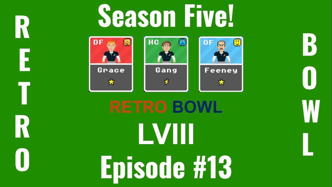 The GREATEST Flaws on Our Squad - Retro Bowl New Beginnings! S5E13