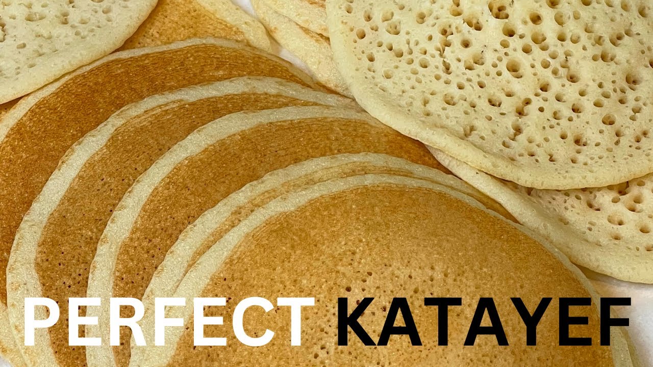 Best Qatayef/ Atayef recipe