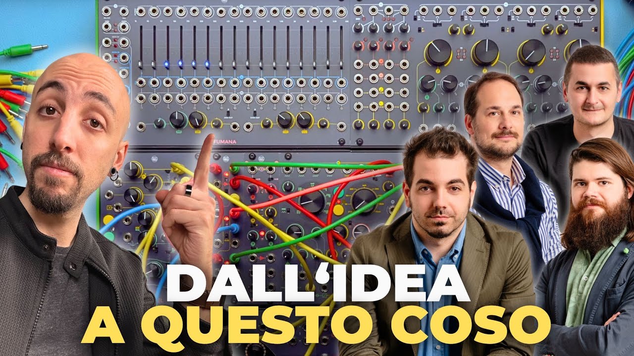 COME NASCE UN SINTETIZZATORE | IN VIAGGIO CON FRAP TOOLS