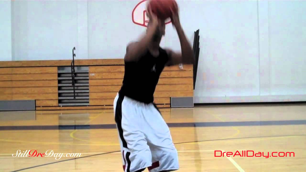 Self-Pass Tutorial for Shooting Drills | Workout By Yourself Tips Kobe Michael Jordan | Dre Baldwin