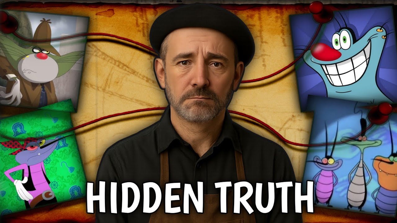Who Really Made Oggy? (The Hidden Truth) 🤯