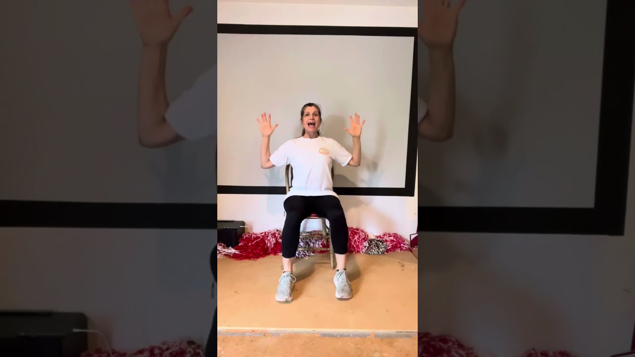 Boogie Shoes chair routine