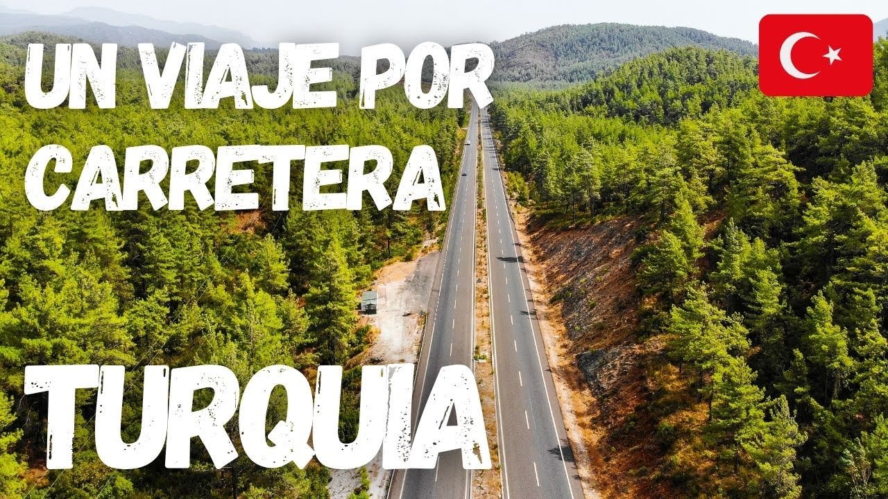 Un VIAJE por CARRETERA por TURQUIA - Bodrum, Marmaris, Fethiye