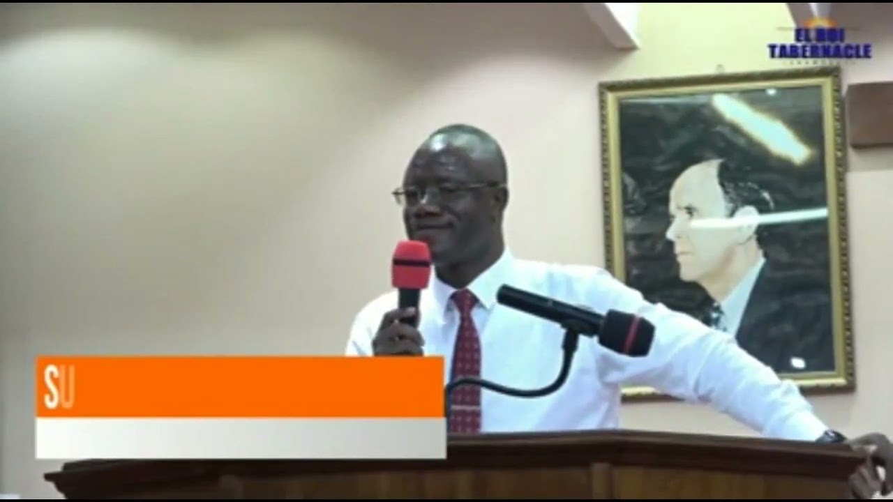 sujet :la guérison du troisième pulls ;pst Anaclet Mbunda
