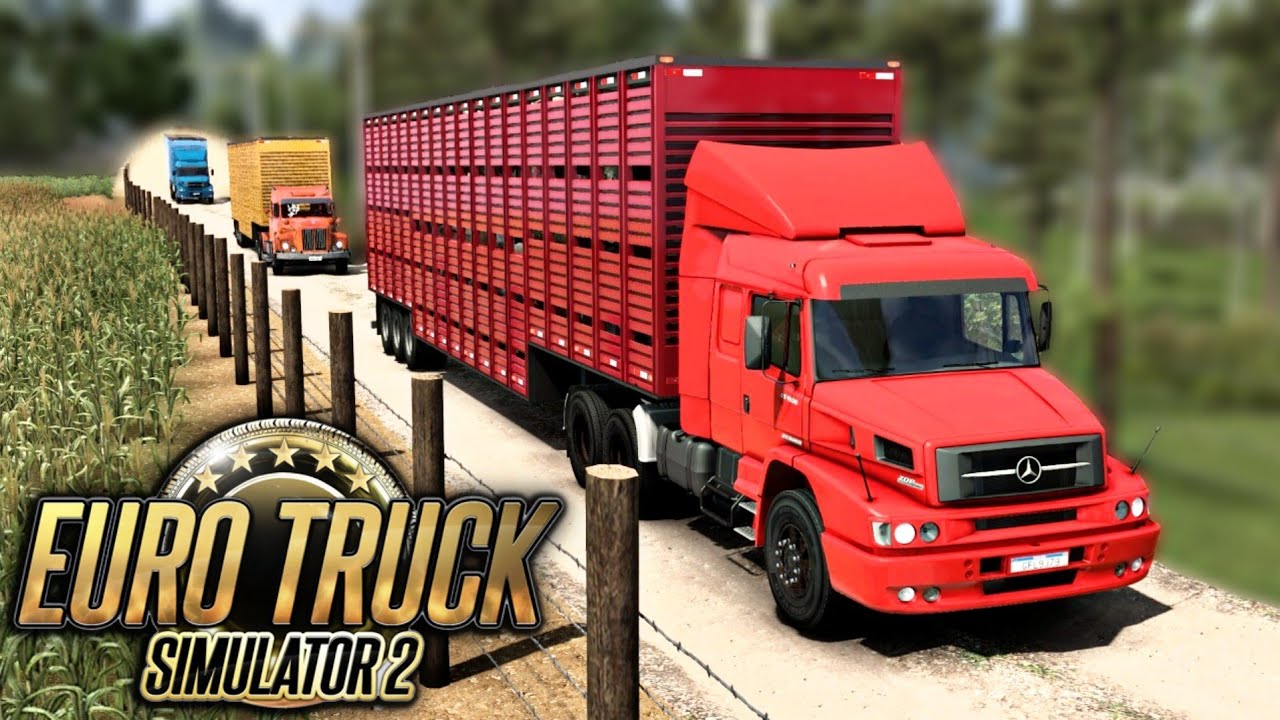 NINGUÉM TÁ PURO NESSE COMBOIO, SÓ BARBEIRO QUALIFICADO! - EURO TRUCK SIMULATOR 2 + G920