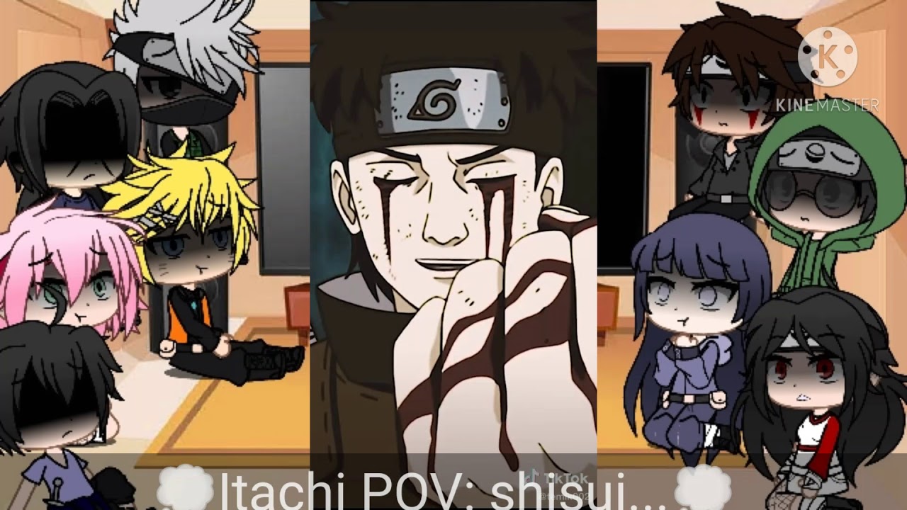 Teams 7 & 8 & Itachi Reacting to TikToks