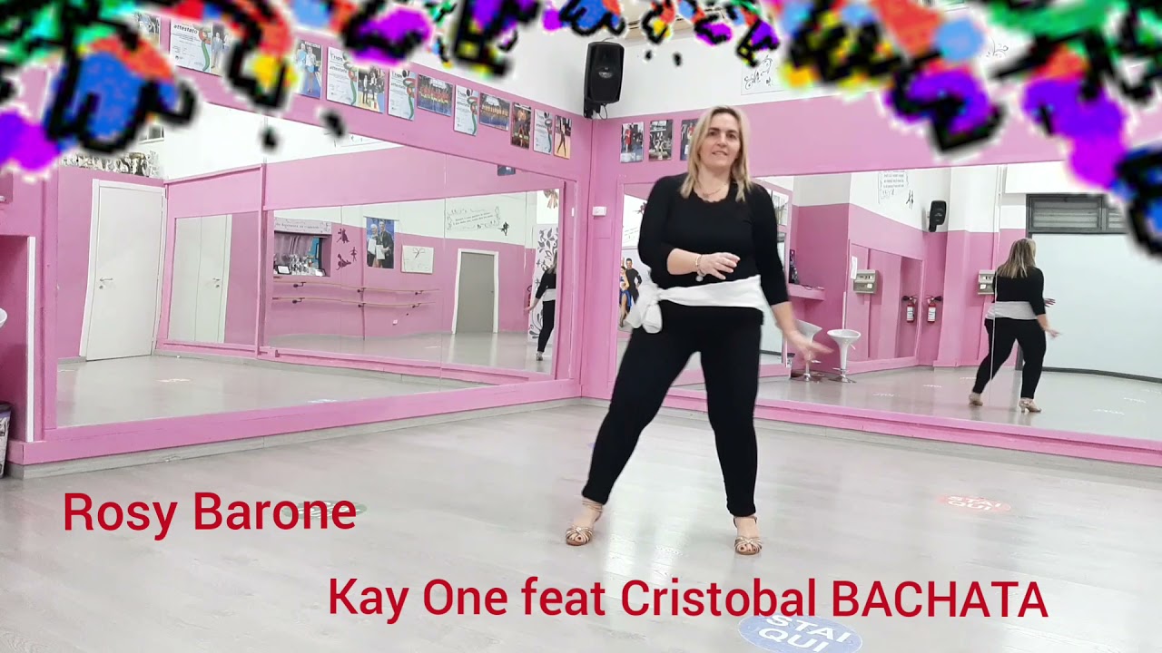 Rosy Barone kay One feat Cristobal BAILAR ESTA BACHATA coreo Rosy Barone