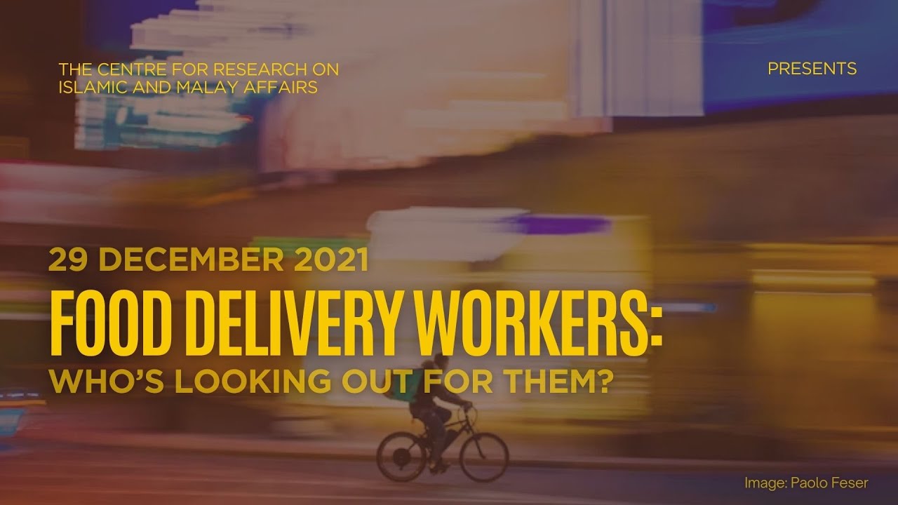 2021-12-29 | Food Delivery Workers: Who's Looking Out For Them?