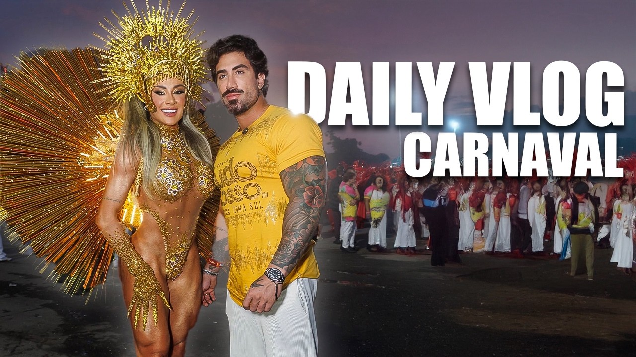 CARNAVAL 2026 + DAILY VLOG
