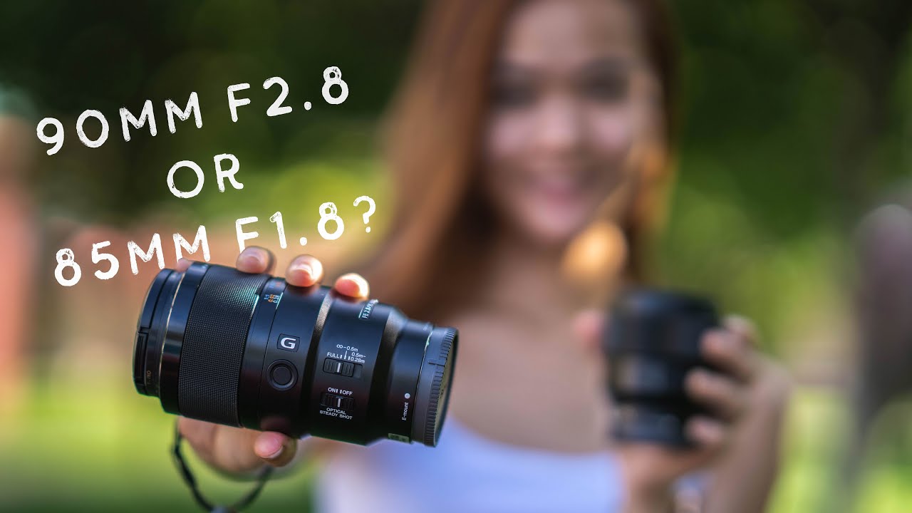 Почему я выбрал Sony 90 мм F2.8, а не 85 мм F1.8 | Сравнение объективов (обзор продукта)