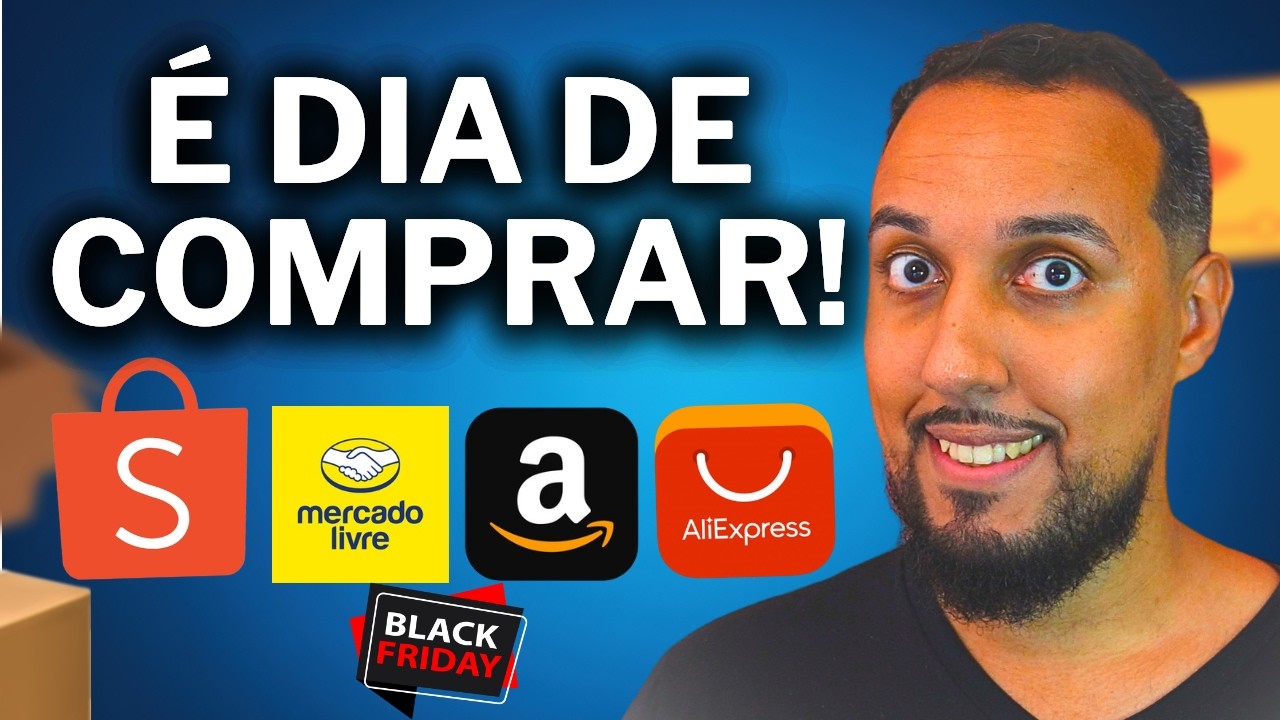HOJE É DIA DE COMPRAR ! COBRINDO AS AS MELHORES OFERTAS DIA DO CONSUMIDOR MELI, SHOPEE, AMAZON ALIE