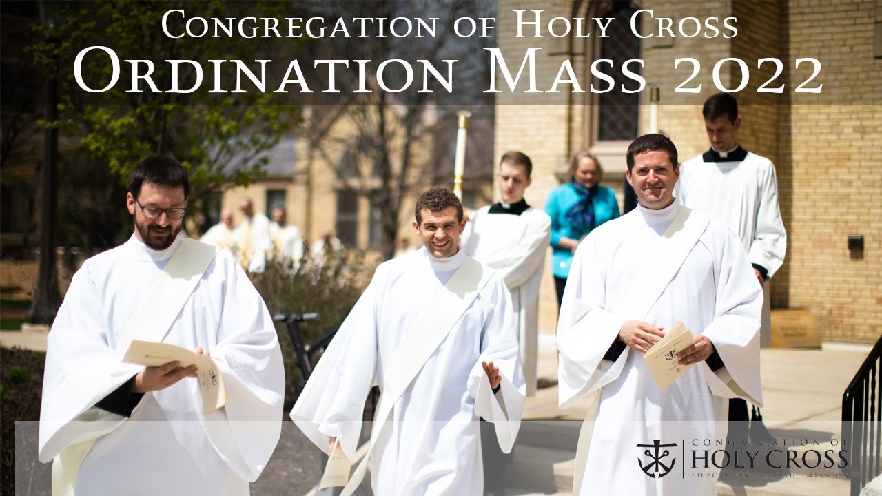 2022 Holy Cross Ordination Mass