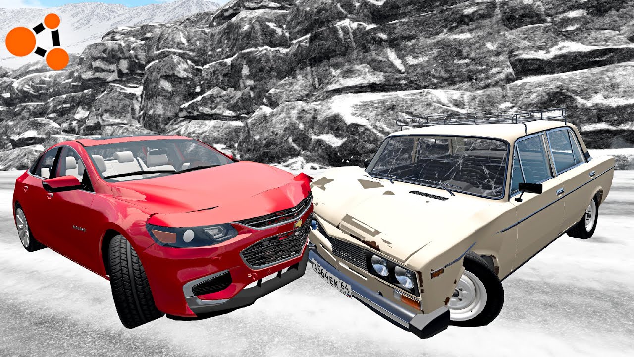ASADNI IZLAB YO'LGA CHIQDIK! YANGI QAHRAMON U KIM?! BEAMNG DRIVE CRASH TEST