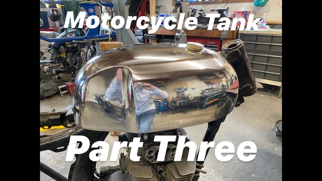 Making A Motorcycle Tank - Part Three