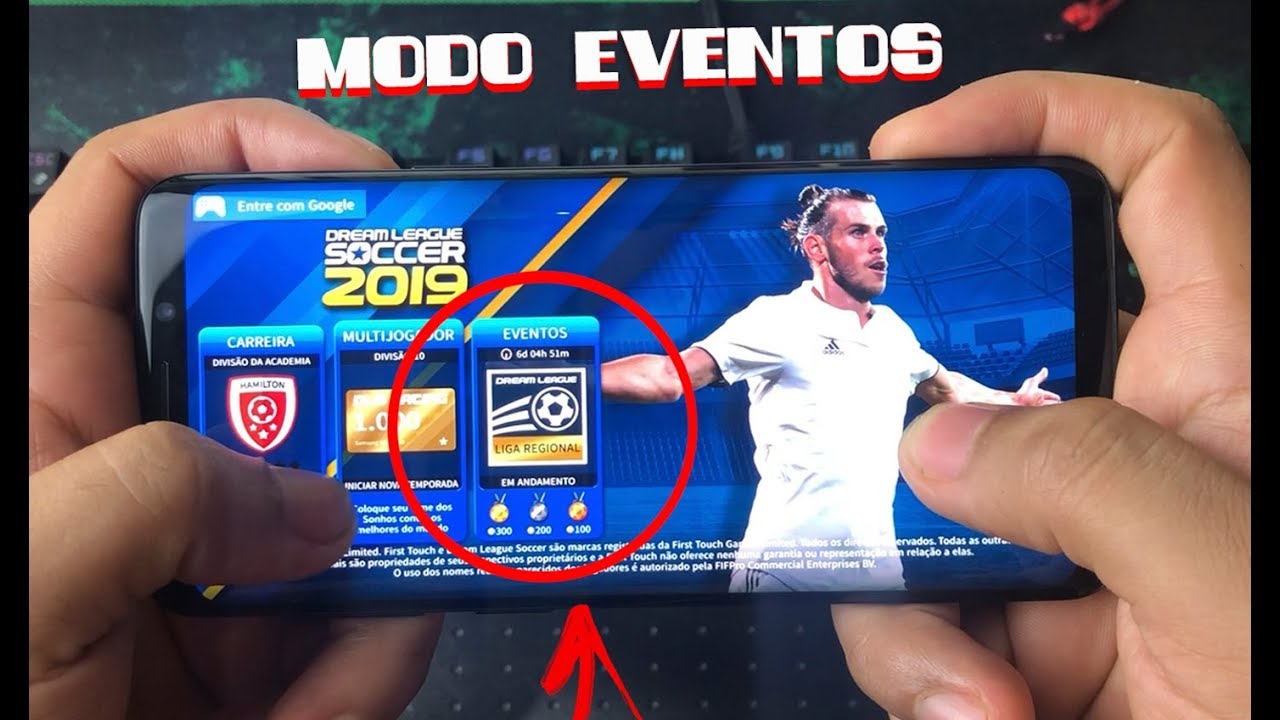 Novo Modo Eventos - Dream League Soccer 19 Oficial