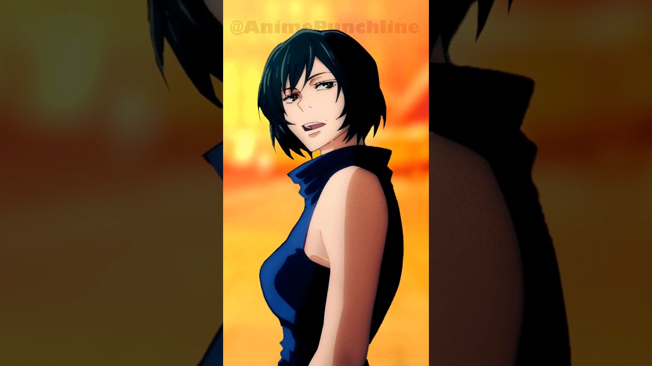 Maki Zenin & Mai Zenin | Momo Nishimiya & Nimbus 2000 | Jujutsu Kaisen & Wo Xing Shi #jjk #gojo