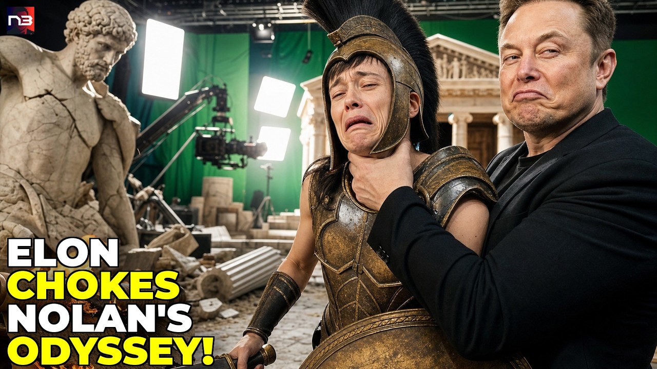 MUST SEE!: Elon Musk EXPOSES What Christopher Nolan&rsquo;s Odyssey Rumor Could Be Hiding?
