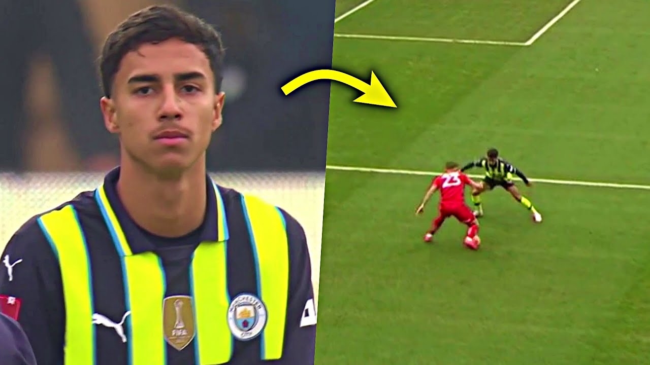 ESTREIA do Vitor Reis no Manchester City (08/02/2025) | Debut Vitor Reis City