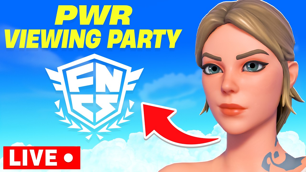 [LIVE] 🔴 PWR VIEWING PARTY SOON 🏆