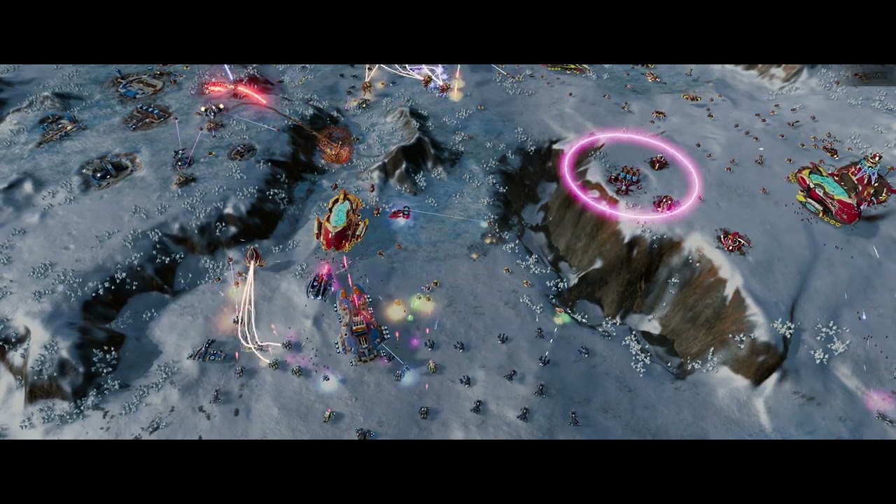 RTX 5090 FE - Ashes of the Singularity : Escalation - Benchmark (Full Max / Crazy Settings)