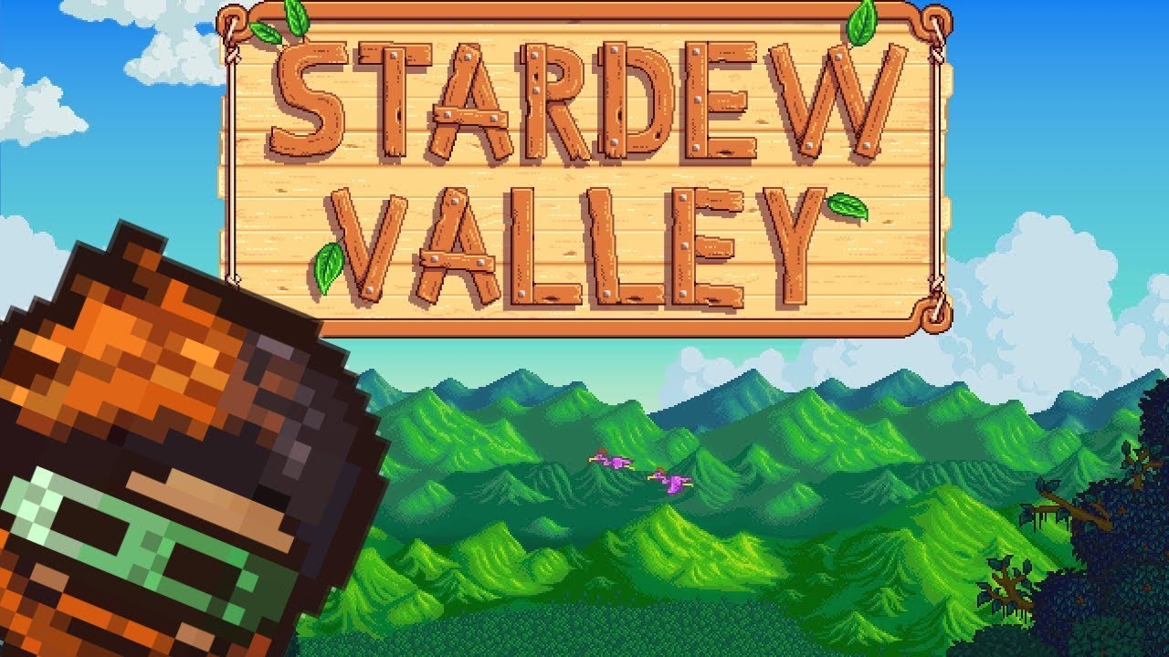 Stardew Valley: Fresh on the Farm! - GuruMatt Streams