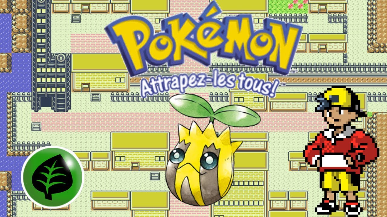 Finir Pokémon Or avec Tournegrin