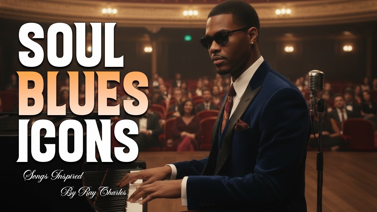 Soul Blues Icons | Songs inspired by Ray Charles, Etta James and Otis Redding | Smooth & Timeless