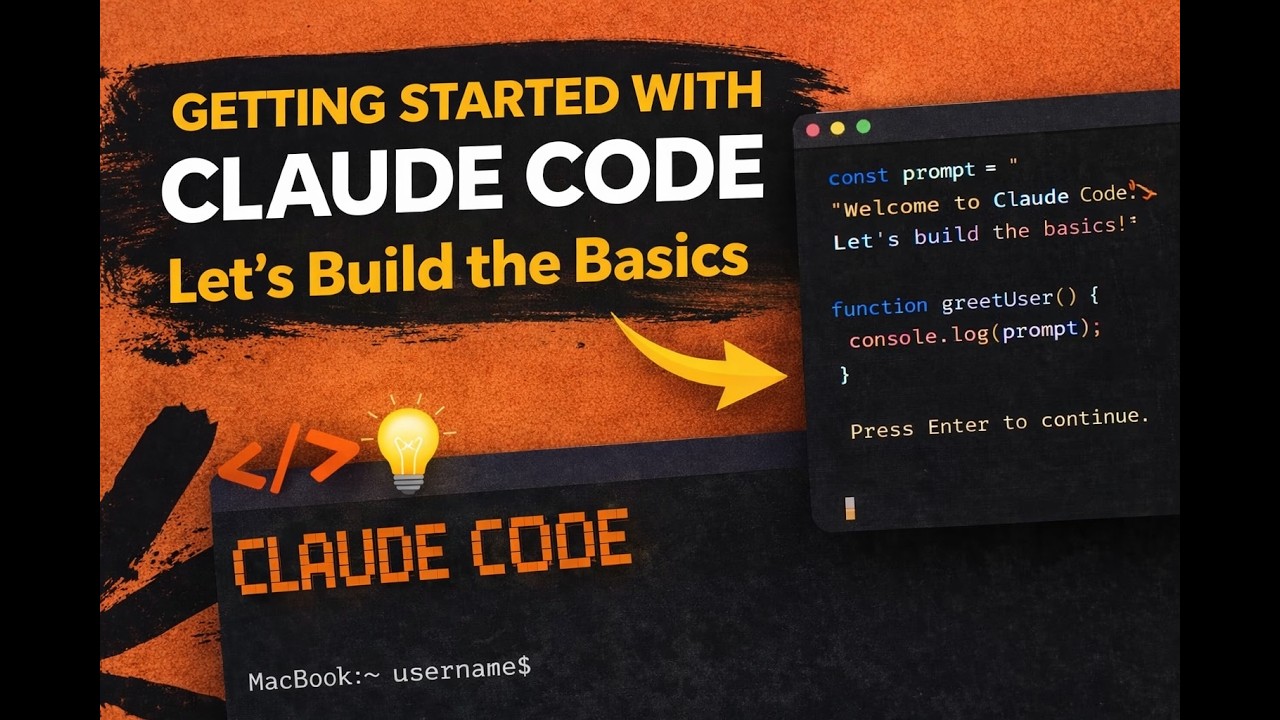 Claude Code Tutorial for Beginners | Things You Must Know When You Start
