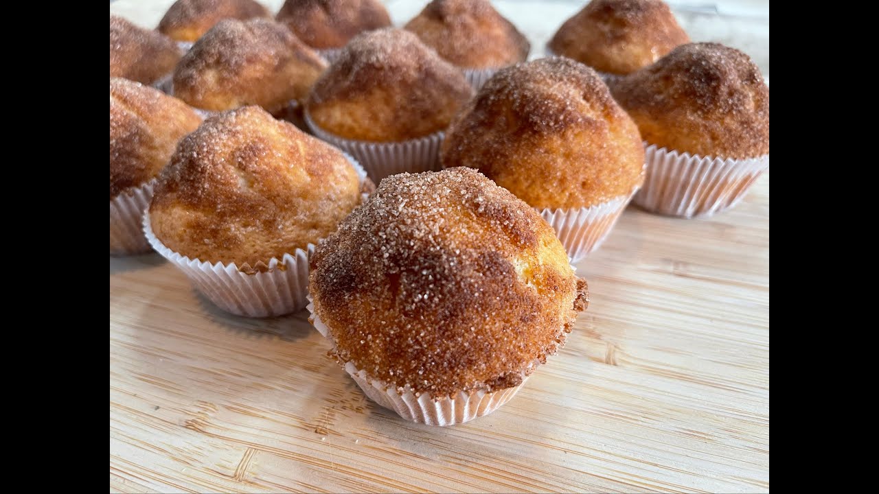 Zimt Zucker Muffins