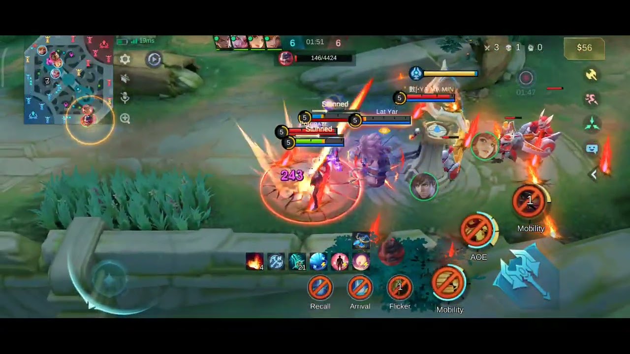 Gusion insane in overdrive mode #mlbbgoldenmonth #mlbbcreator 