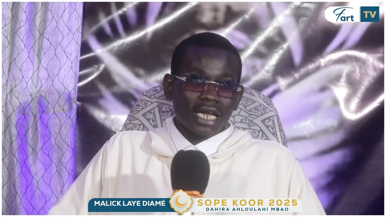 Oustaz Malick Laye Diame -Sope koor Dahira Ahloulahi Mbao 2025