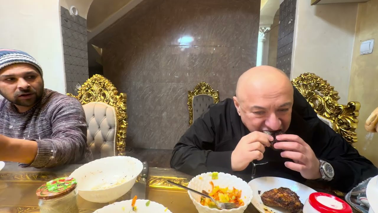 Prânzul cu Patroana de la Strehaia ! 