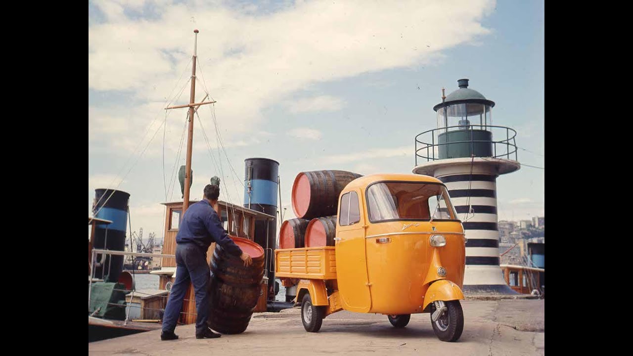 Ape Piaggio, depliant e brochure d'epoca