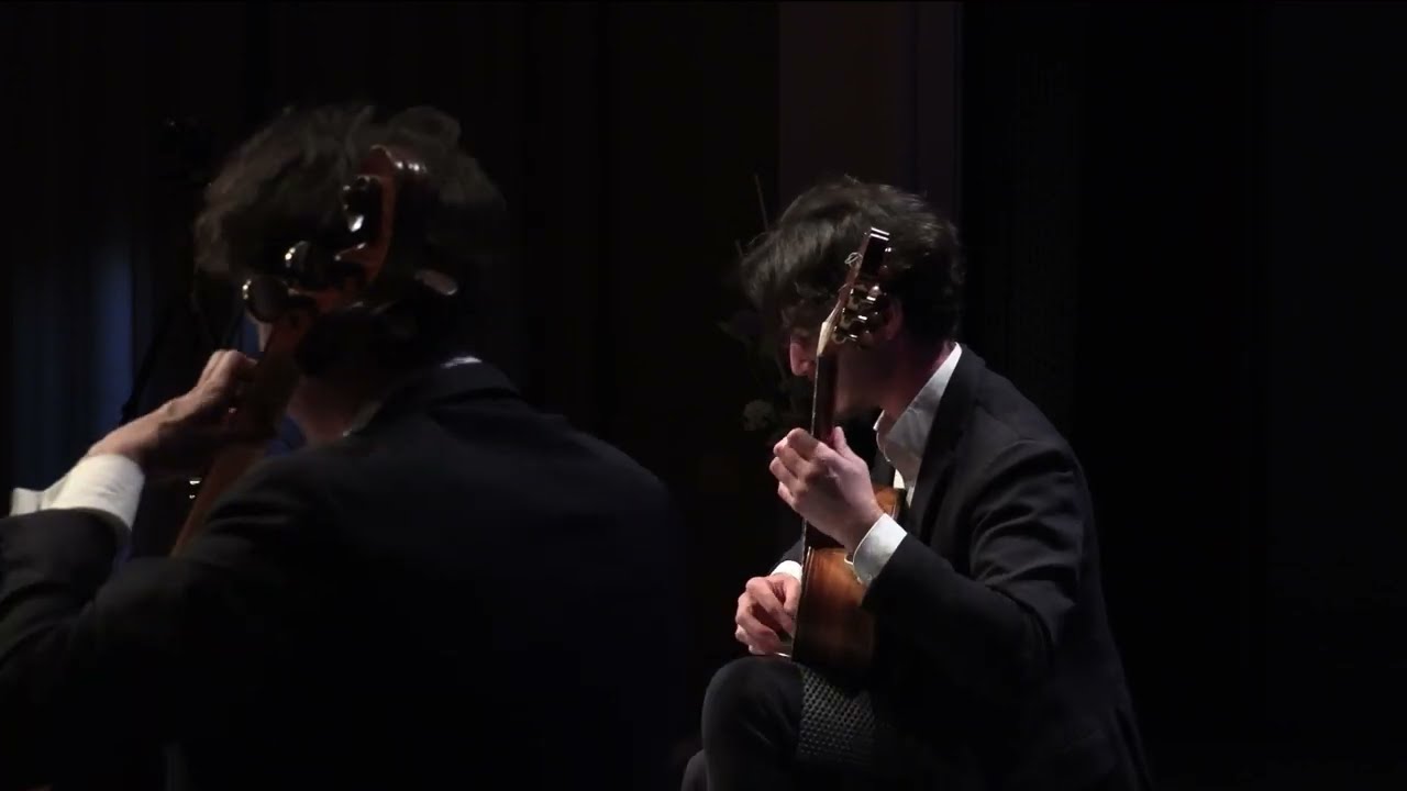WEMP 2021 - Radames Gnattali : Sonate pour guitare et violoncelle - Gabriel Bianco, Edgar Moreau
